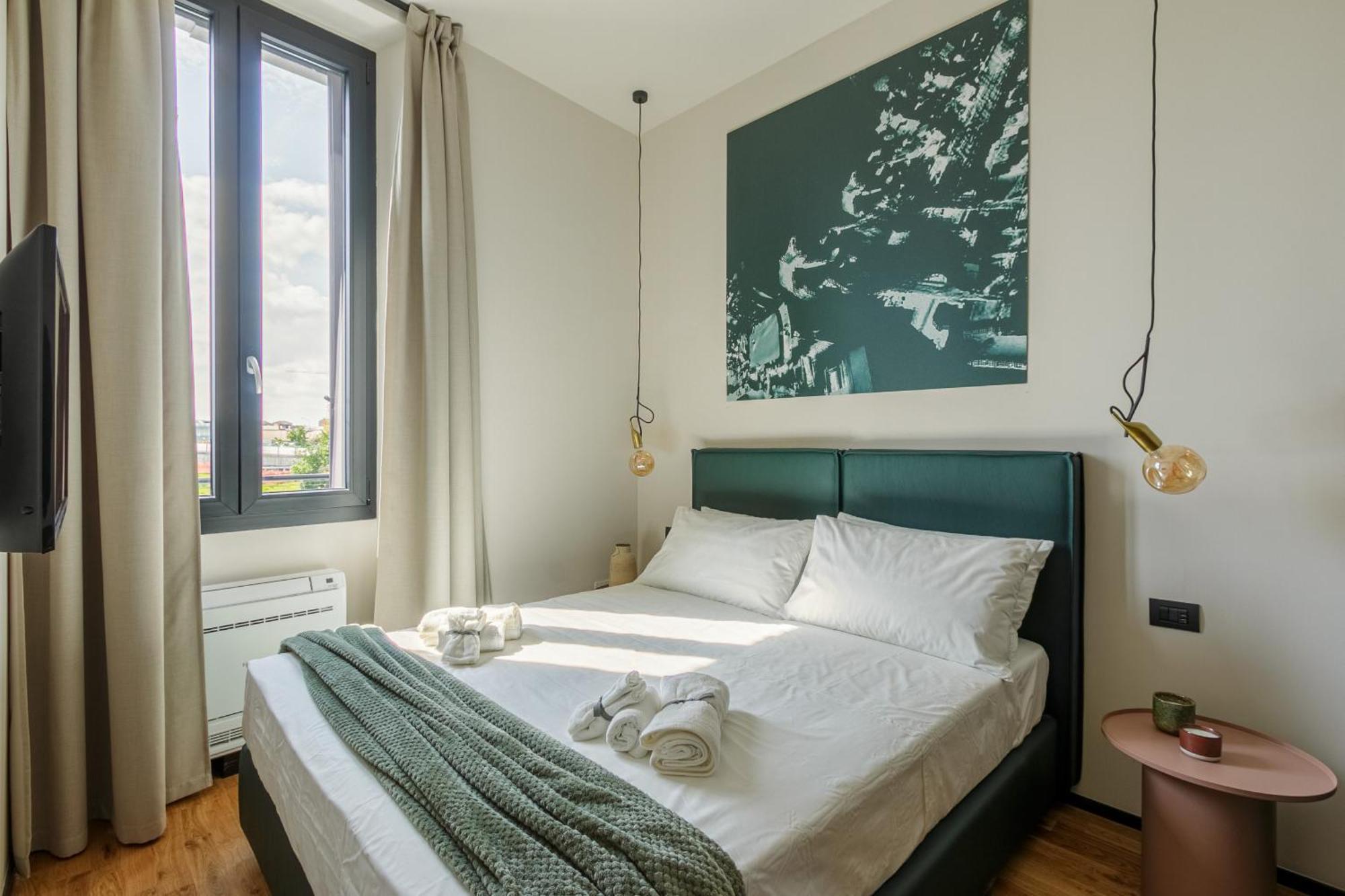 Apartamento Palazzo Quantum 1 Milán Exterior foto