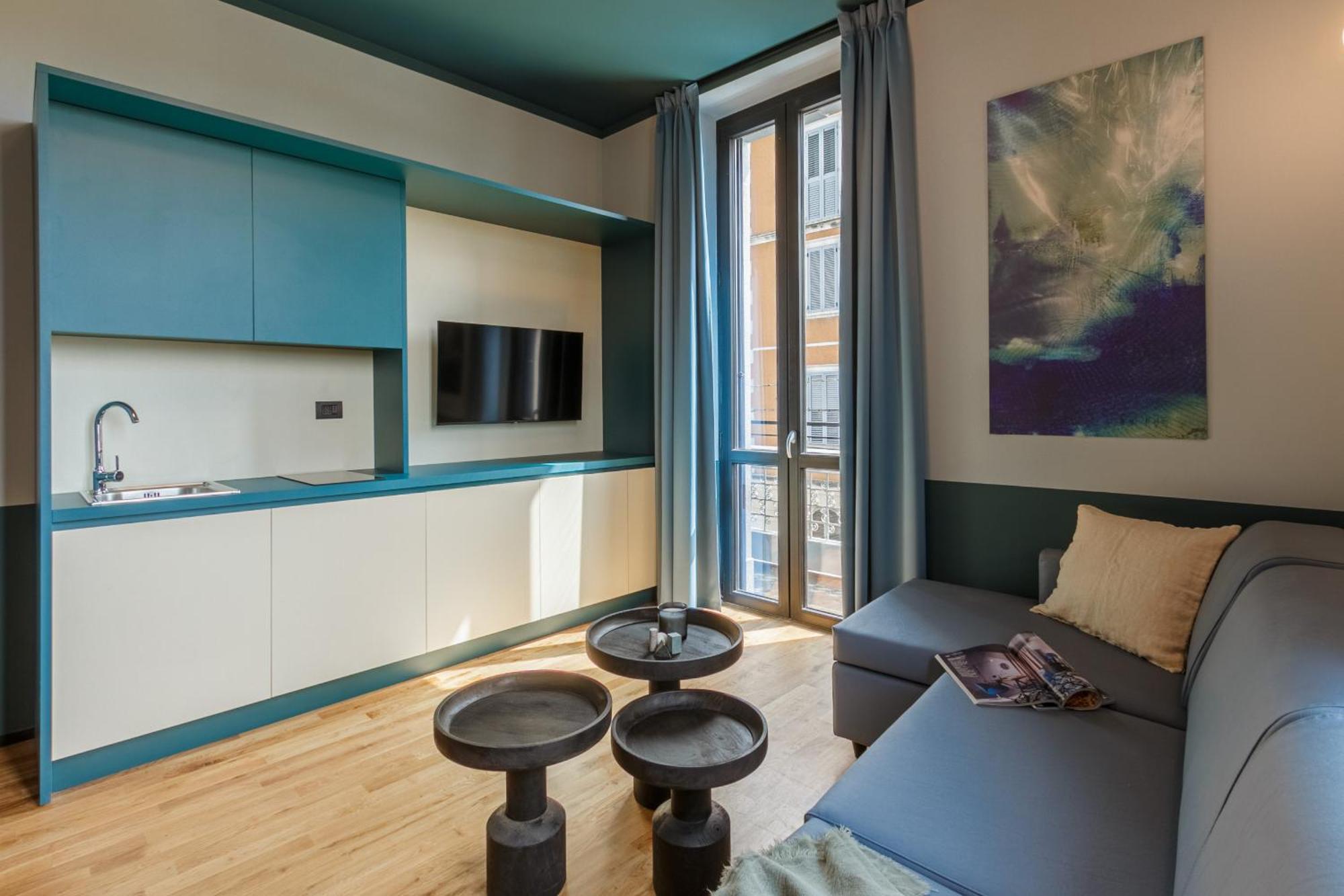 Apartamento Palazzo Quantum 1 Milán Exterior foto