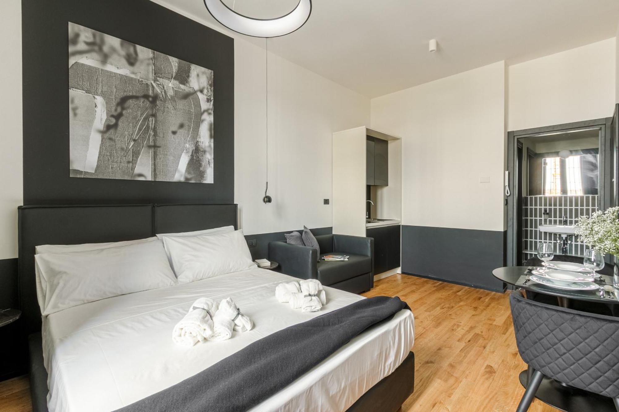 Apartamento Palazzo Quantum 1 Milán Exterior foto