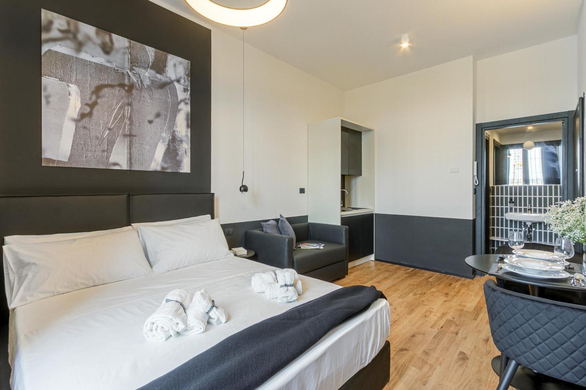 Apartamento Palazzo Quantum 1 Milán Exterior foto