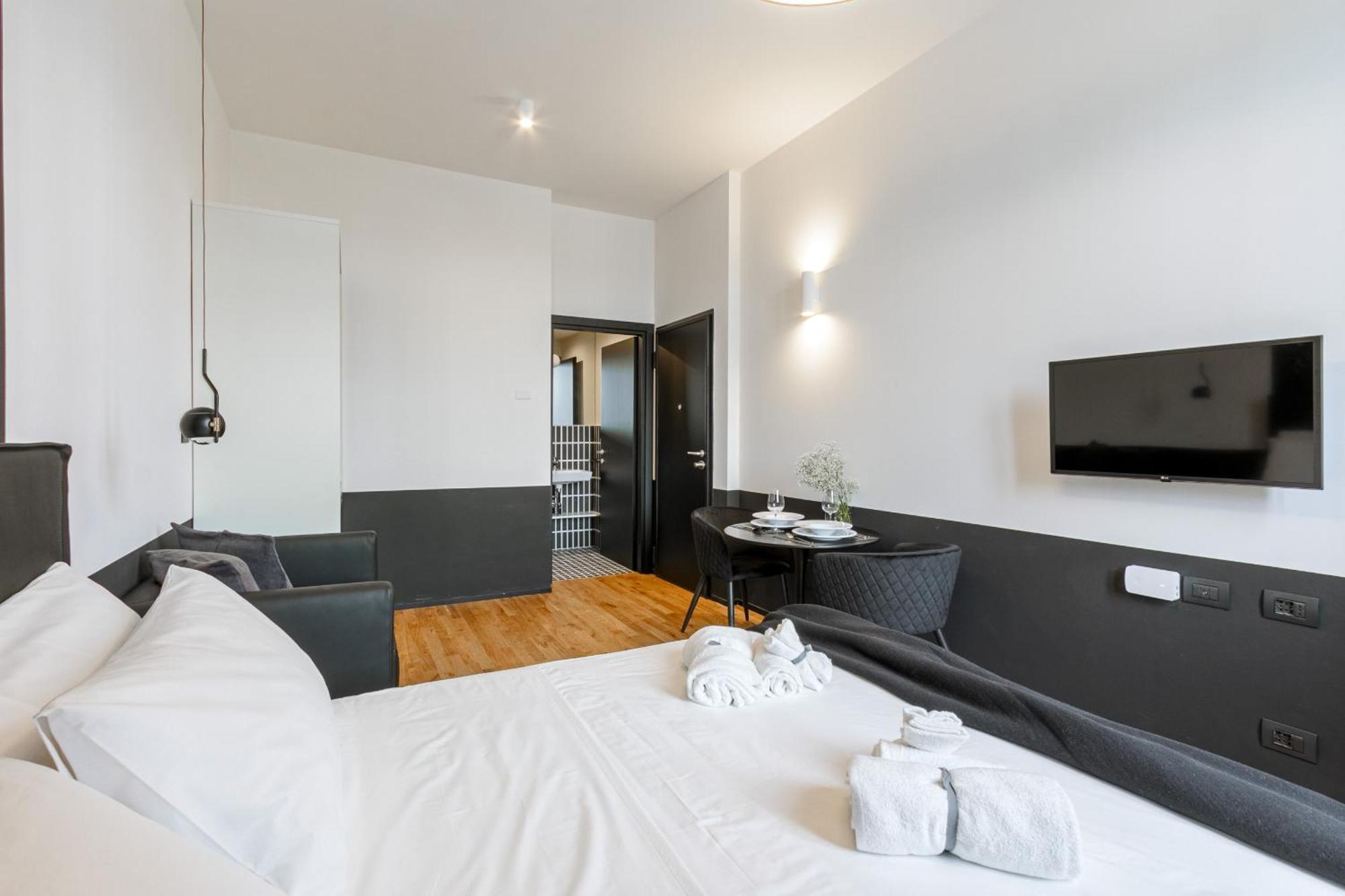 Apartamento Palazzo Quantum 1 Milán Exterior foto