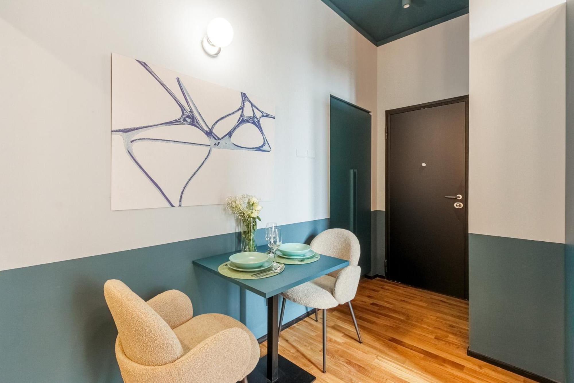 Apartamento Palazzo Quantum 1 Milán Exterior foto