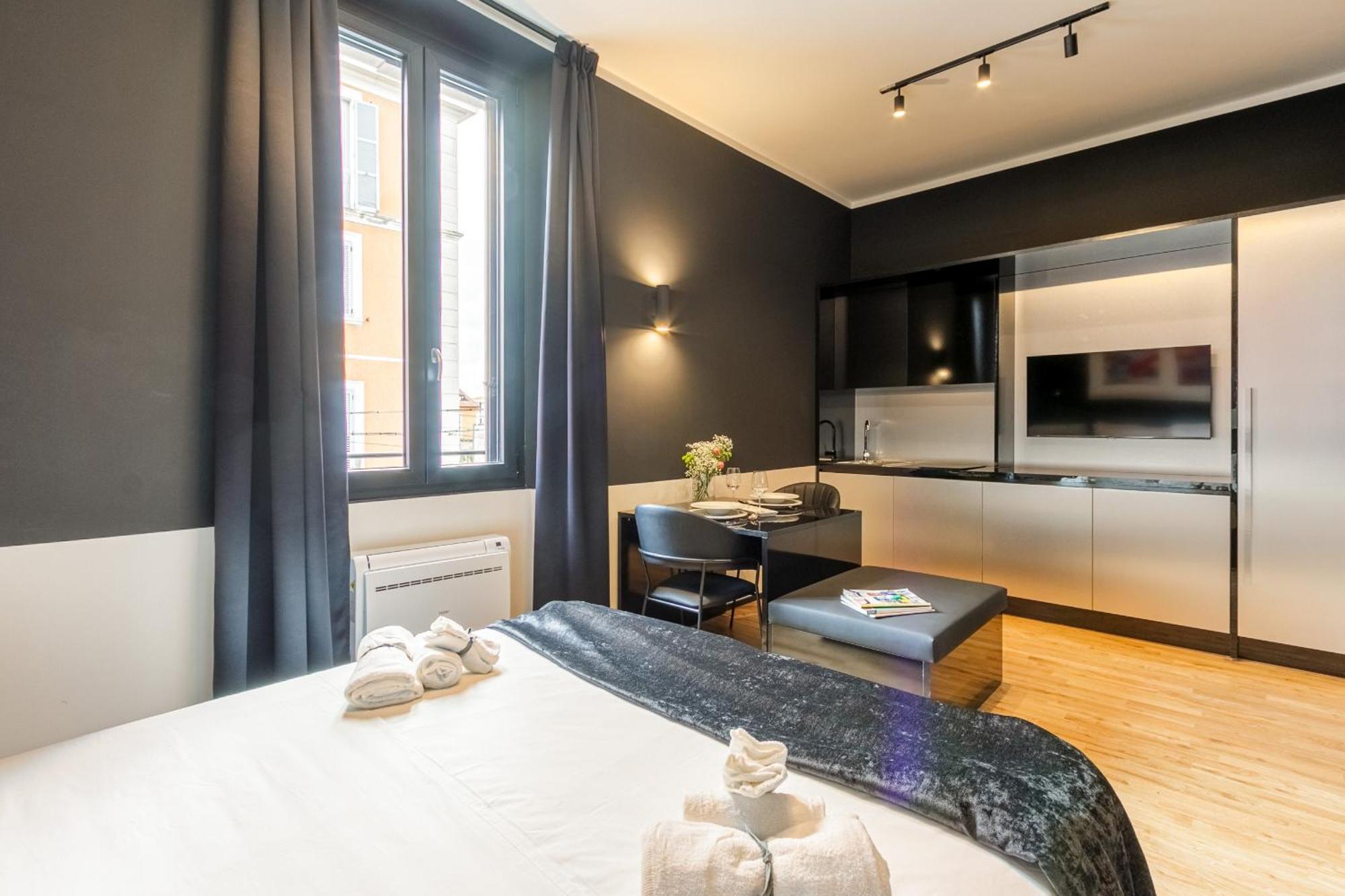 Apartamento Palazzo Quantum 1 Milán Exterior foto