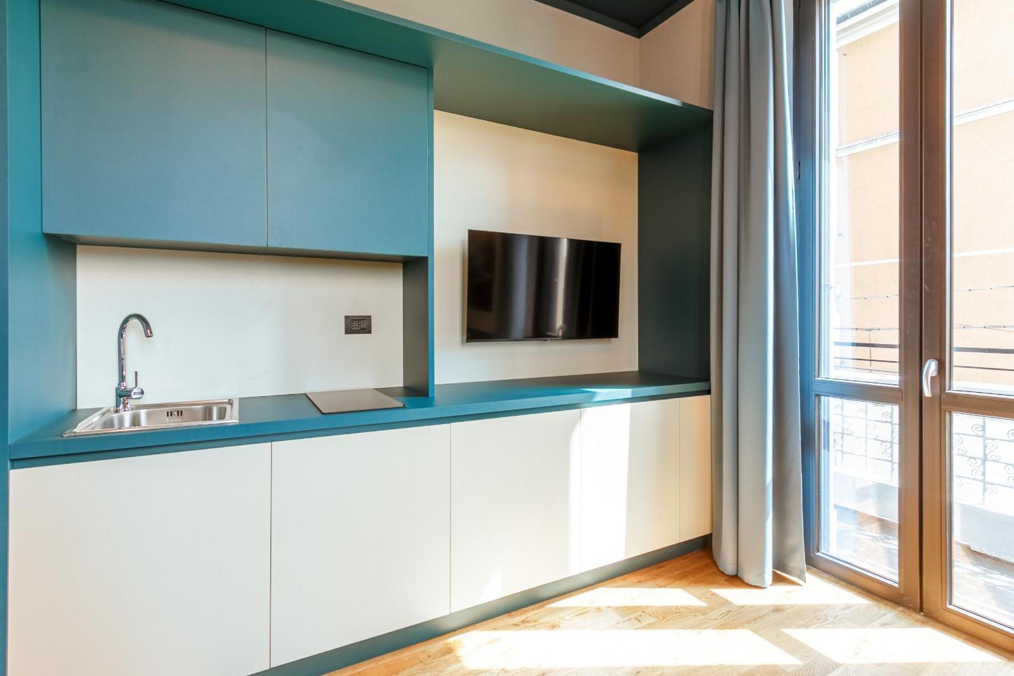 Apartamento Palazzo Quantum 1 Milán Exterior foto