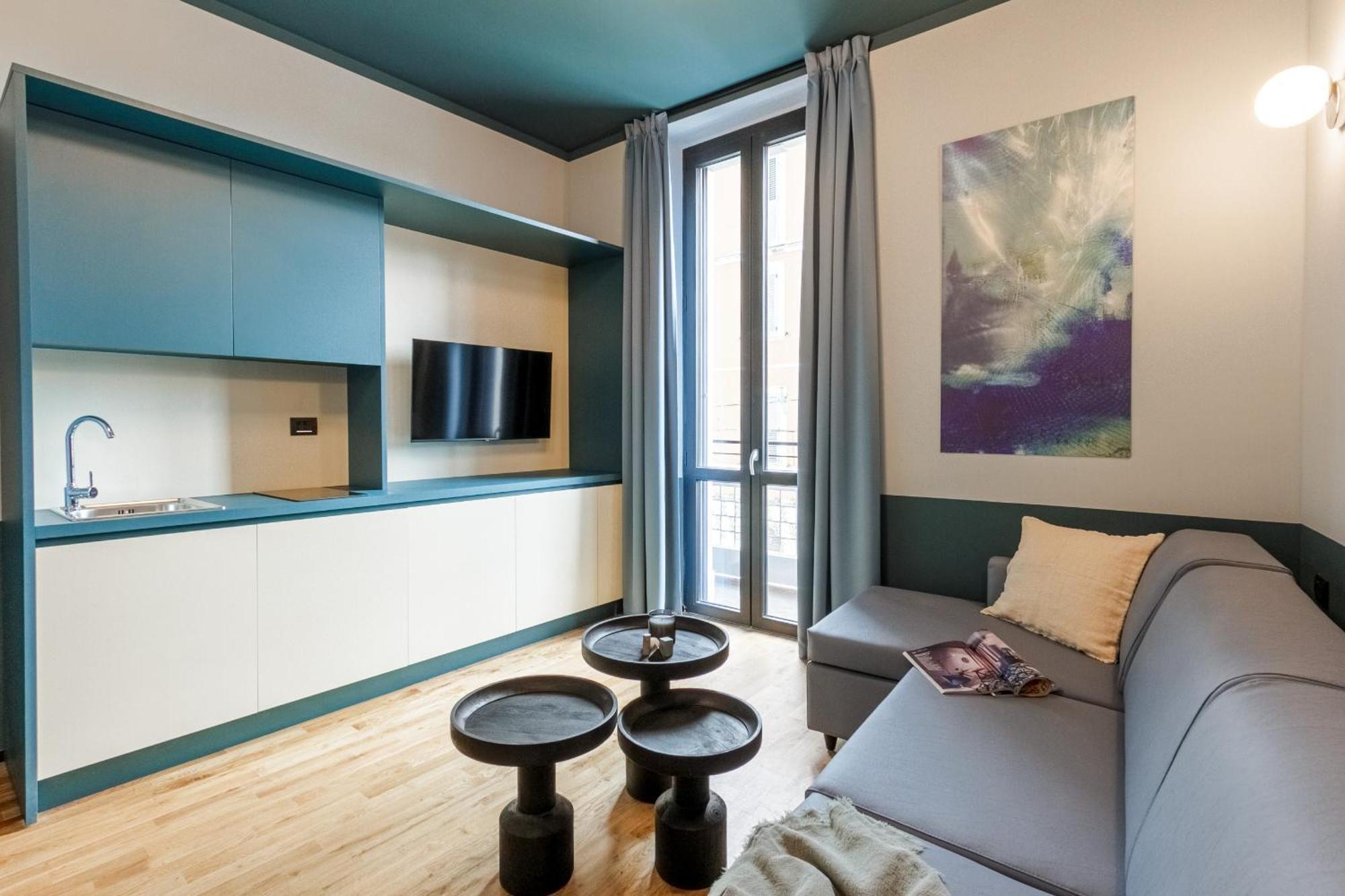 Apartamento Palazzo Quantum 1 Milán Exterior foto