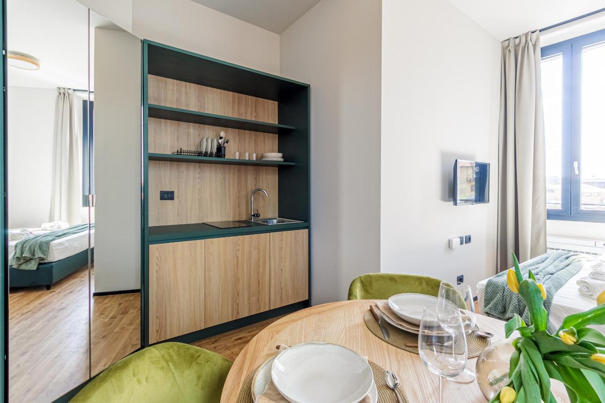 Apartamento Palazzo Quantum 1 Milán Exterior foto