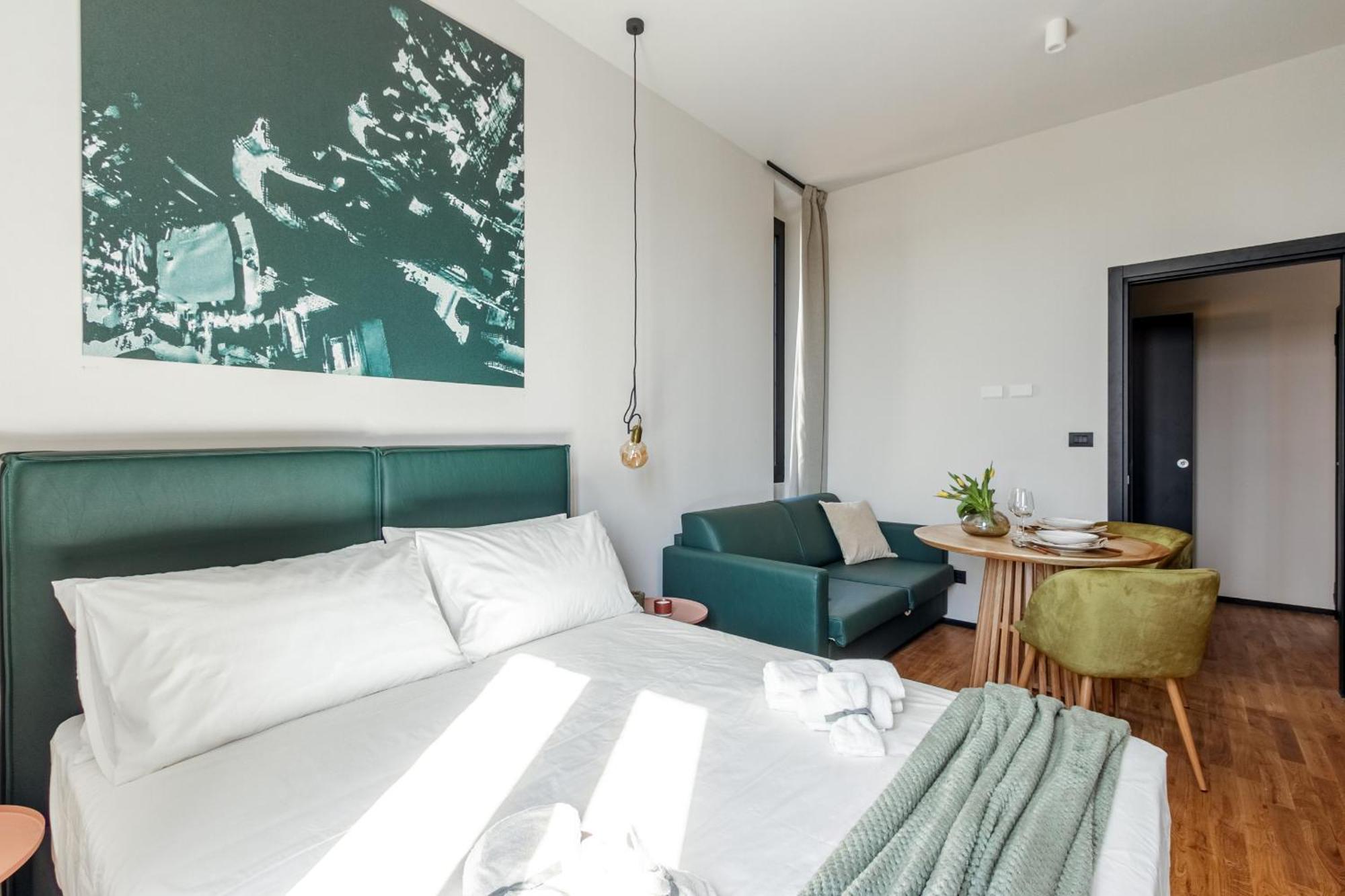Apartamento Palazzo Quantum 1 Milán Exterior foto