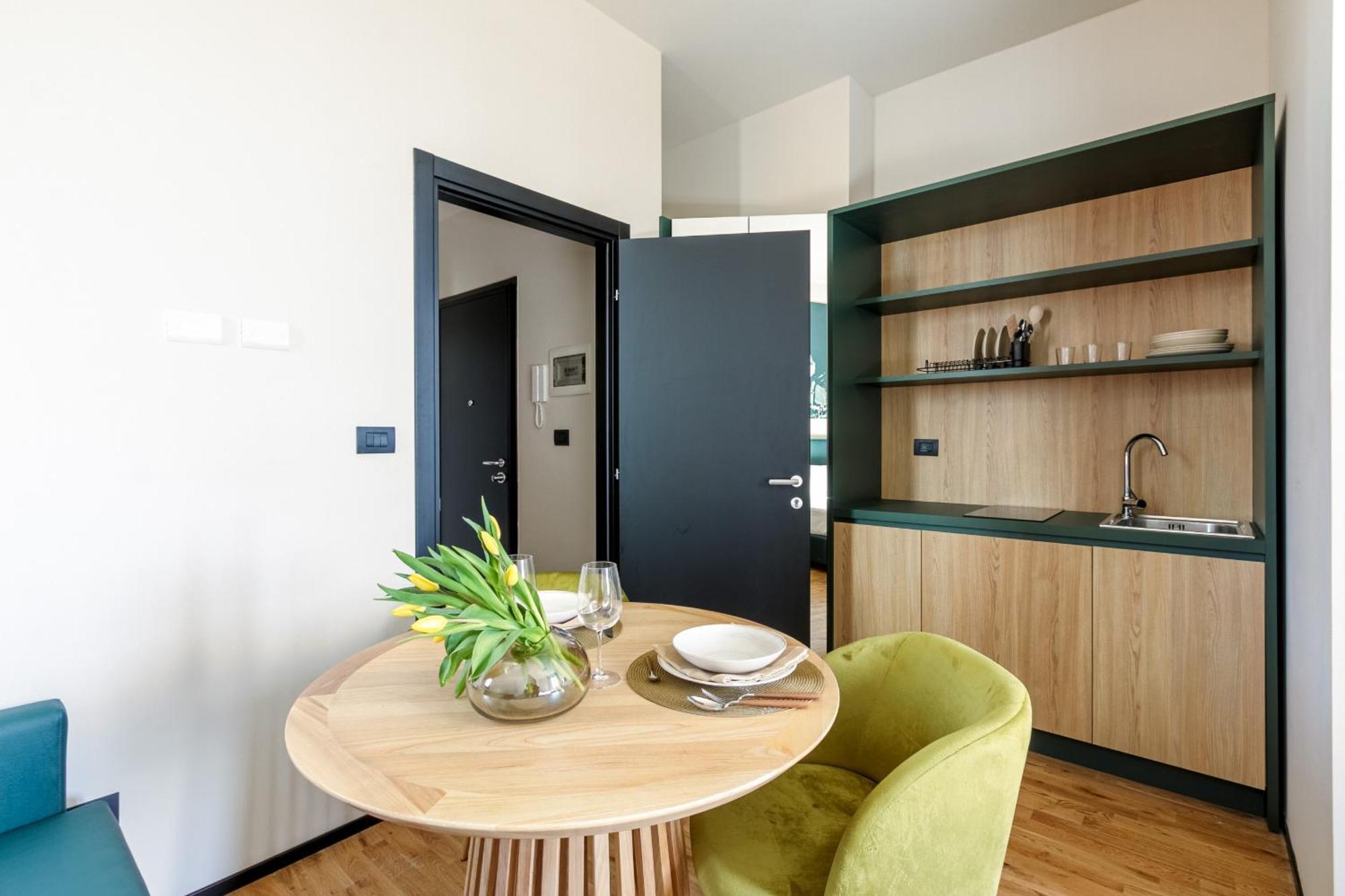Apartamento Palazzo Quantum 1 Milán Exterior foto