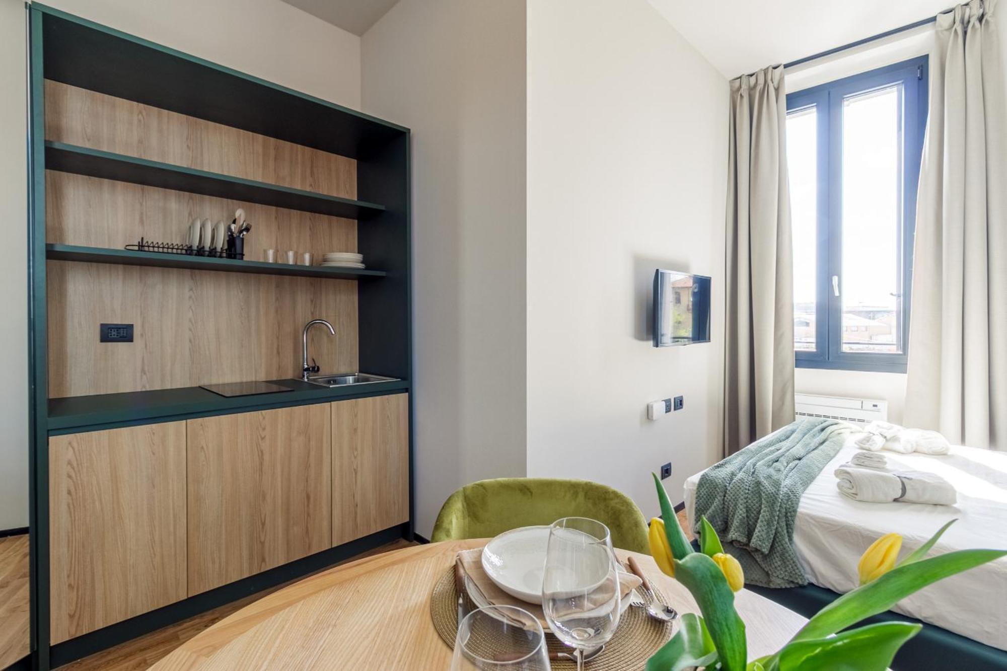 Apartamento Palazzo Quantum 1 Milán Exterior foto